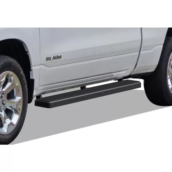 5 inches Aluminum Black