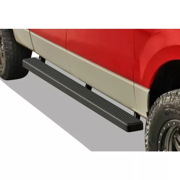 4 Inches Aluminum Black