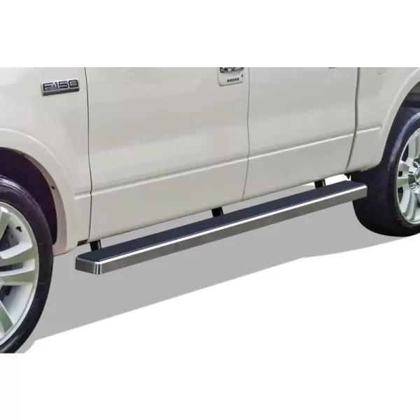 4 Inches Aluminum Silver