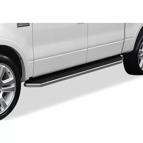 Running Board Flat Style Polished