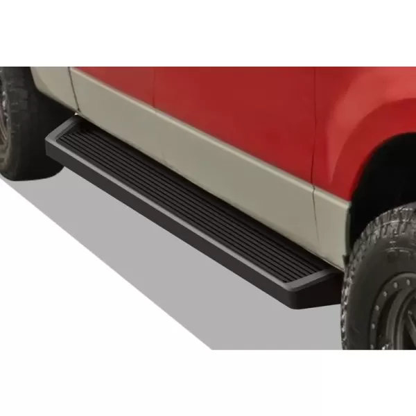 Running Board Style Aluminum Black