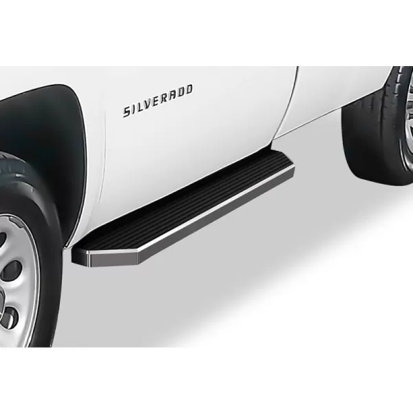 Running Board Flat Style Polished