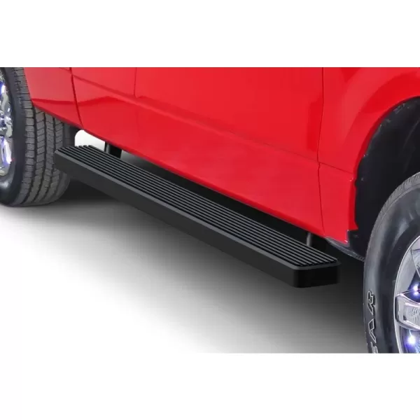 5 Inches Aluminum Black