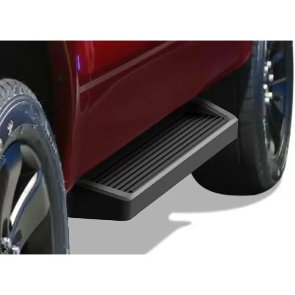 Running Board Style Aluminum Black