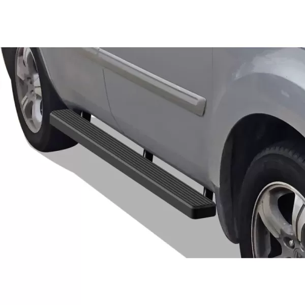 4 Inches Aluminum Black