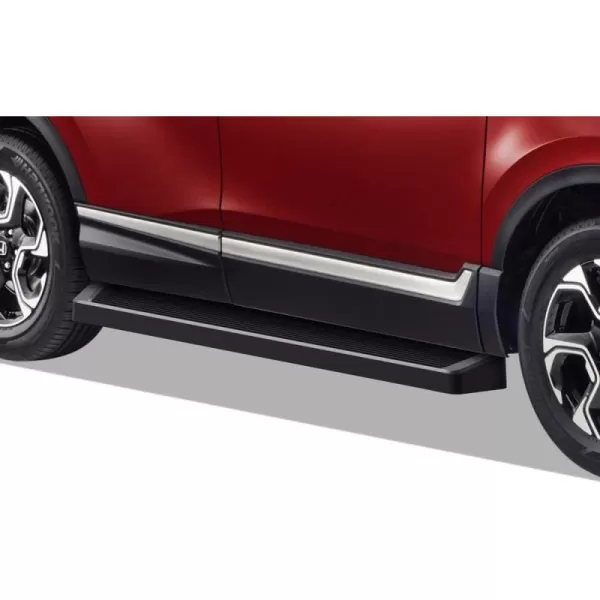 Running Board Style Aluminum Black