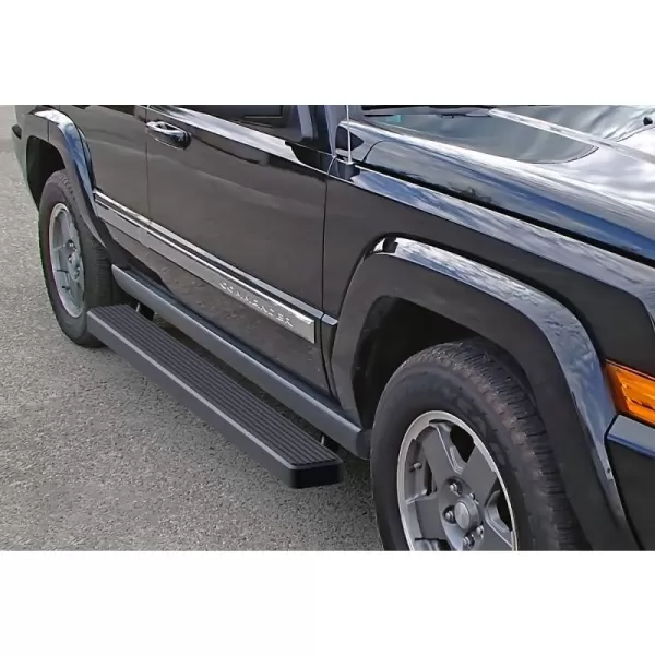 5 Inches Aluminum Black