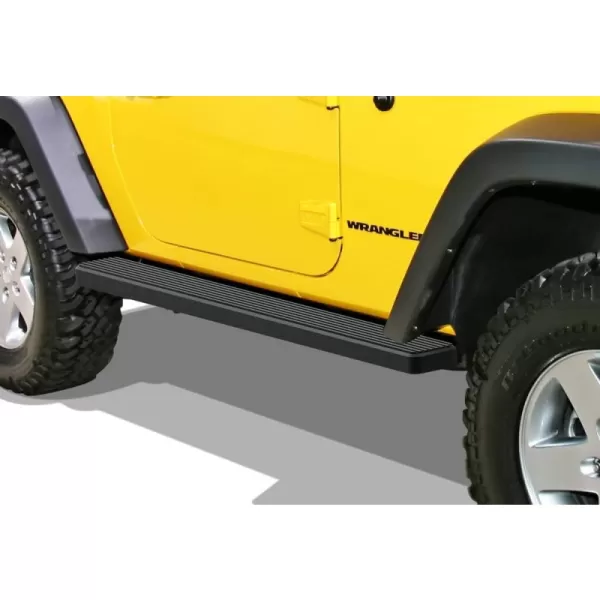 5 Inches Aluminum Black