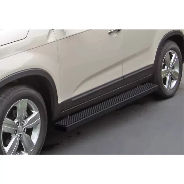 5 Inches Aluminum Black