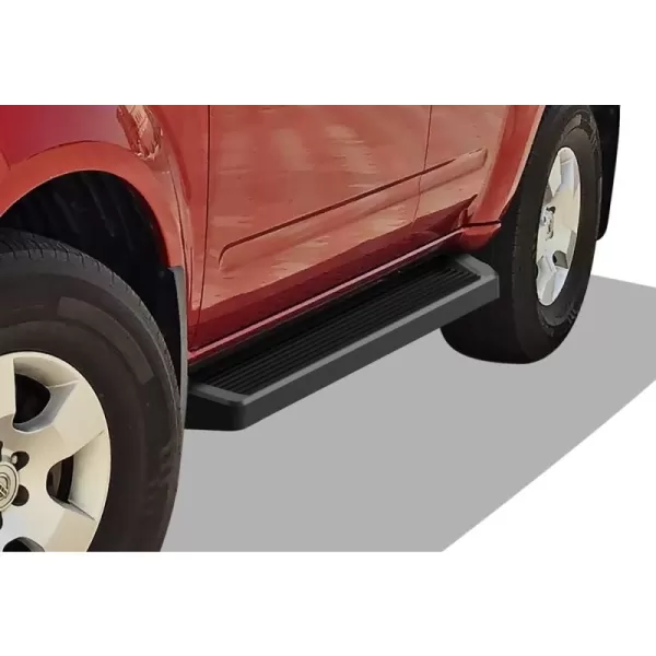 Running Board Style Aluminum Black