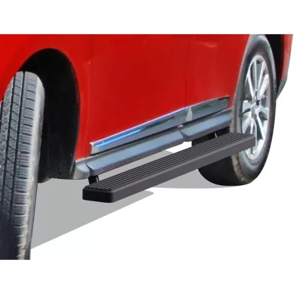 4 Inches Aluminum Black
