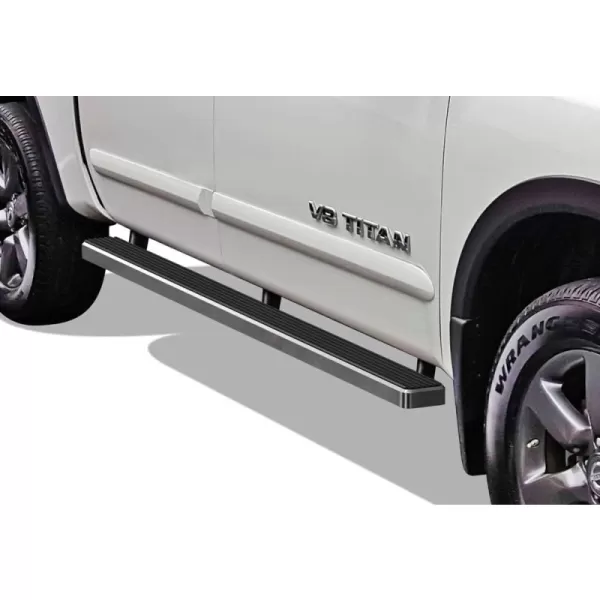 4 Inches Aluminum Silver