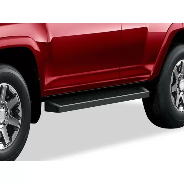 Running Board Style Aluminum Black