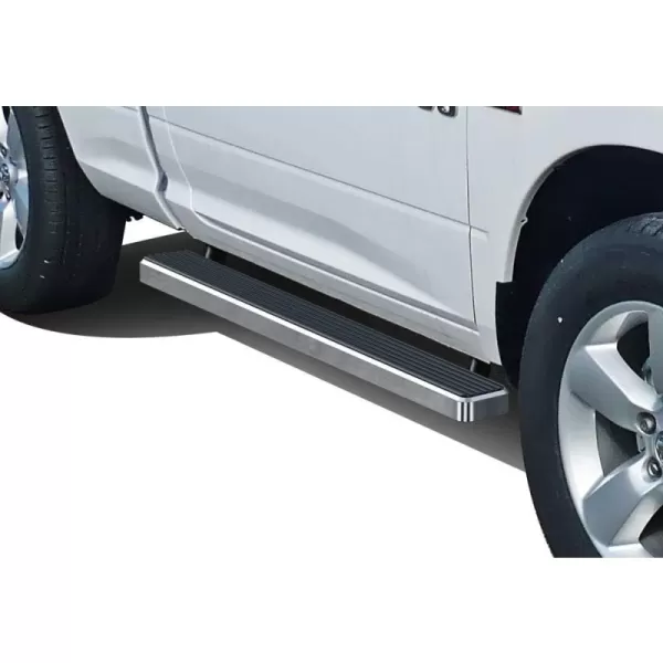 4 Inches Aluminum Silver