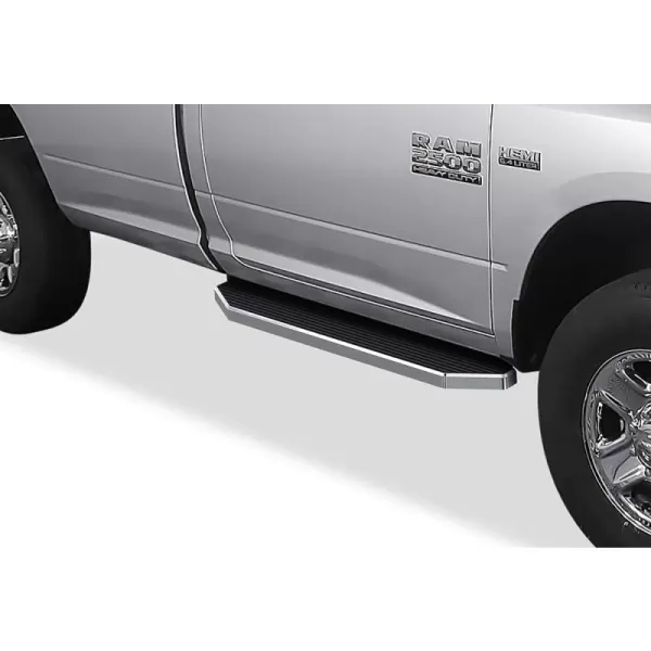 Running Board Flat Style Polished