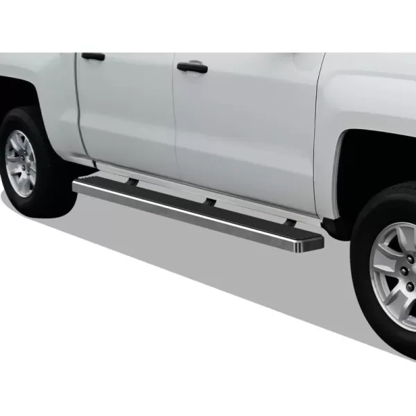 5 Inches Aluminum Silver