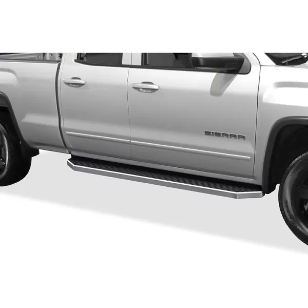 Running Board Flat Style Polished