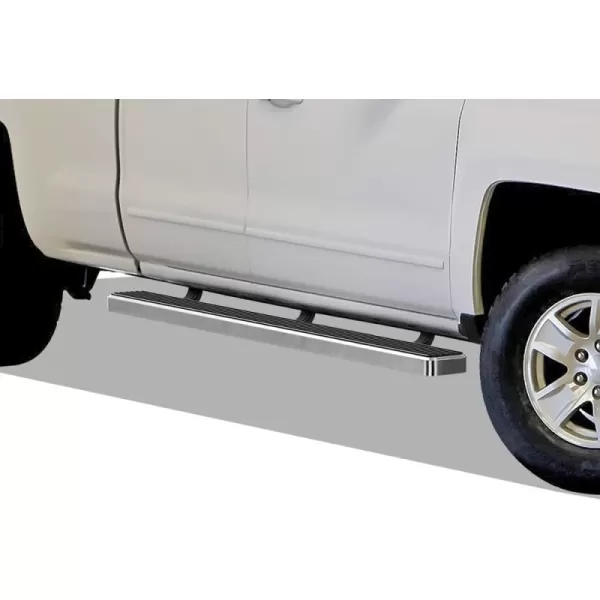 4 Inches Aluminum Silver