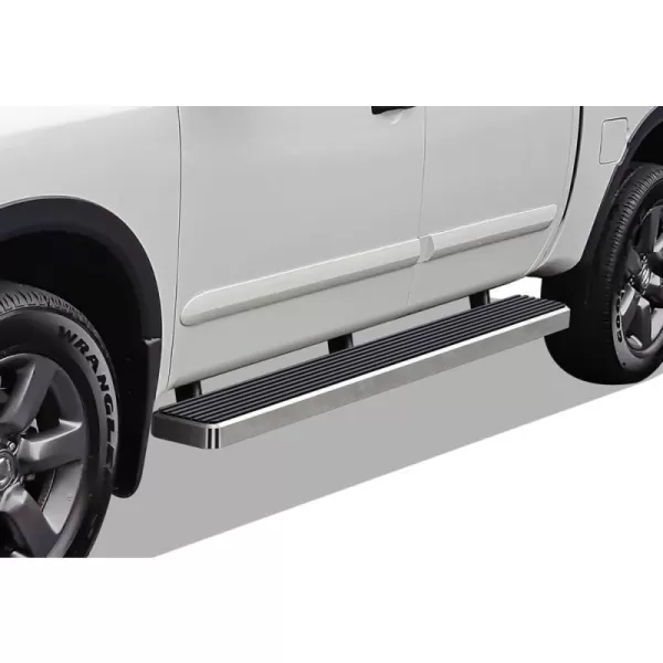 6 Inches Aluminum Silver