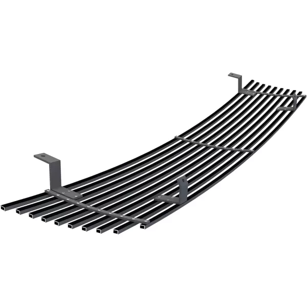 APS Compatible with Ford Ranger 1993-1997 Main Upper Stainless Steel Chrome Billet Grille Grill Insert F85013A