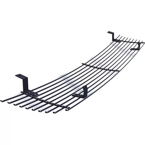 APS Compatible with Ford Ranger 1993-1997 Main Upper Stainless Steel Chrome Billet Grille Grill Insert F85013A