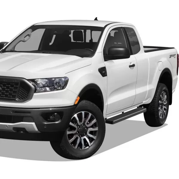 APS Running Boards  Compatible with Ford Ranger 2019-2023 Super Cab  