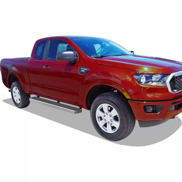 APS Running Boards  Compatible with Ford Ranger 2019-2023 Super Cab  