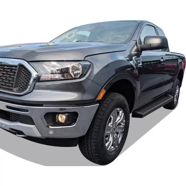 APS Running Boards  Compatible with Ford Ranger 2019-2023 Super Cab  