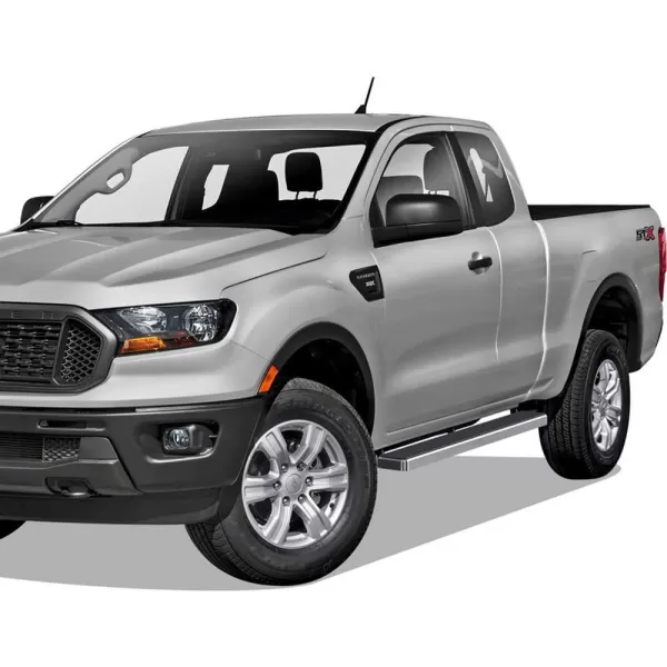 APS Running Boards  Compatible with Ford Ranger 2019-2023 Super Cab  
