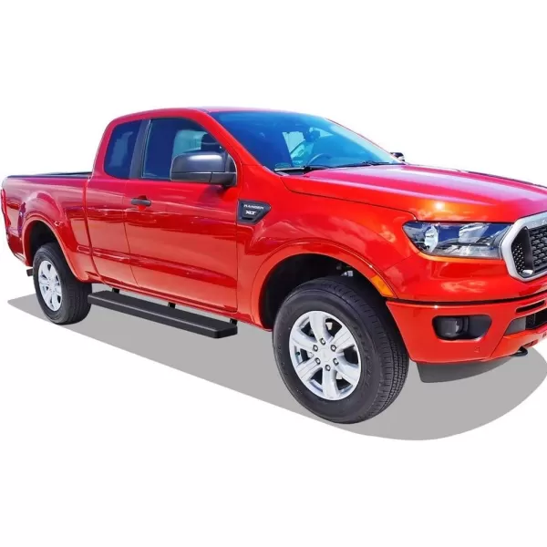 APS Running Boards  Compatible with Ford Ranger 2019-2023 Super Cab  