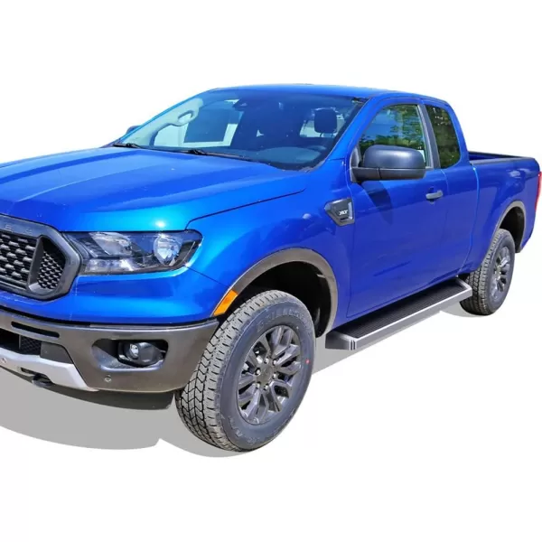 APS Running Boards  Compatible with Ford Ranger 2019-2023 Super Cab  
