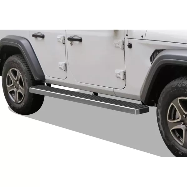 APS Running Boards  Compatible with Jeep Wrangler JL 2018-2024 4-Door   