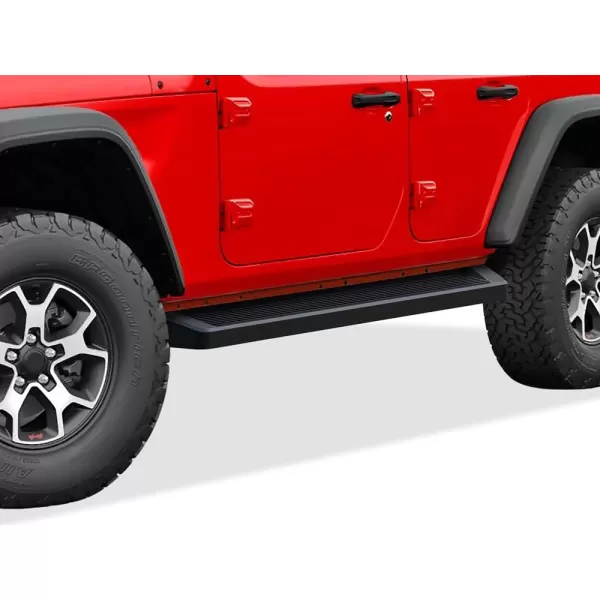 APS Running Boards  Compatible with Jeep Wrangler JL 2018-2024 4-Door   