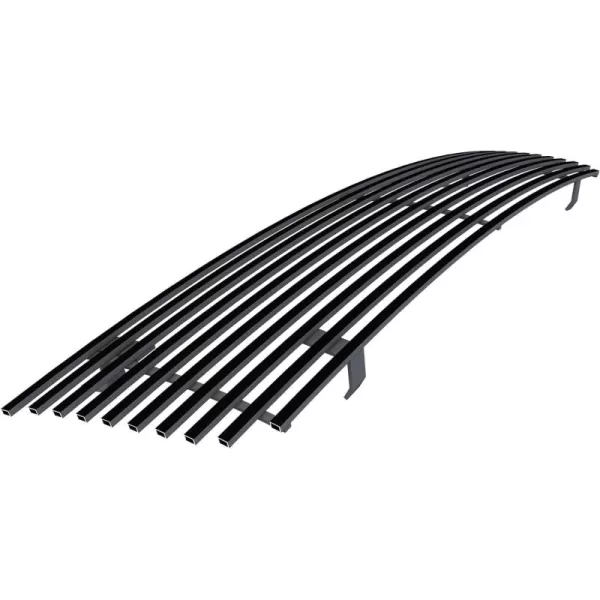 APS Compatible with Ford Ranger 1993-1997 Main Upper Stainless Steel Chrome Billet Grille Grill Insert F85013A
