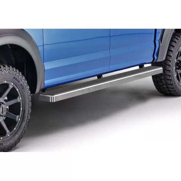 APS IBFY3824 Silver 6" Running Board Side Step 
