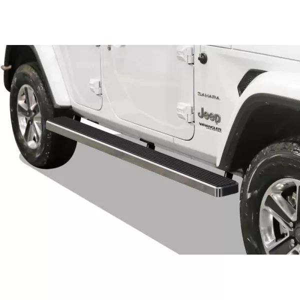 APS Running Boards  Compatible with Jeep Wrangler JL 2018-2024 4-Door   