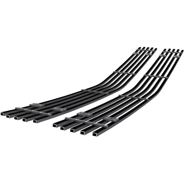 APS Compatible with Chevy Blazer C K Pickup Suburban Tahoe 1994-1999 Main Upper Stainless Steel Chrome Billet Grille Grill Insert C65706A