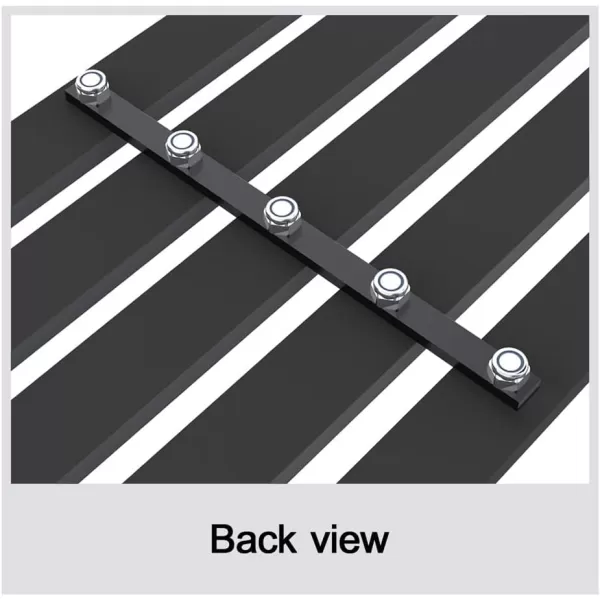 APS Compatible with Chevy GMC C K Pickup Suburban Blazer 1973-1980 Main Upper Stainless Steel Chrome Billet Grille Insert C85008S