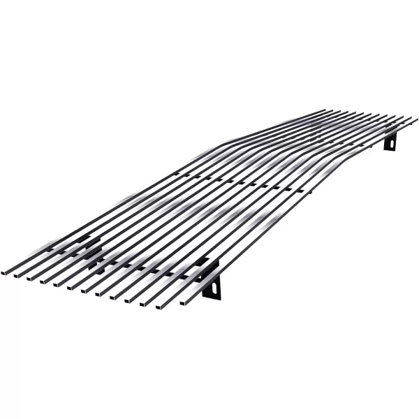 APS Compatible with Chevy GMC C K Pickup Suburban Blazer 1973-1980 Main Upper Stainless Steel Chrome Billet Grille Insert C85008S