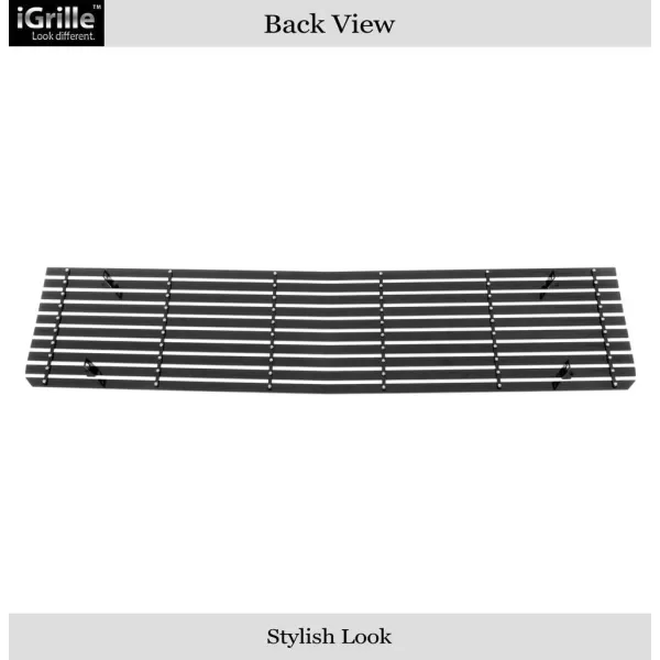 APS Compatible with Chevy GMC C K Pickup Suburban Blazer 1973-1980 Main Upper Stainless Steel Chrome Billet Grille Insert C85008S