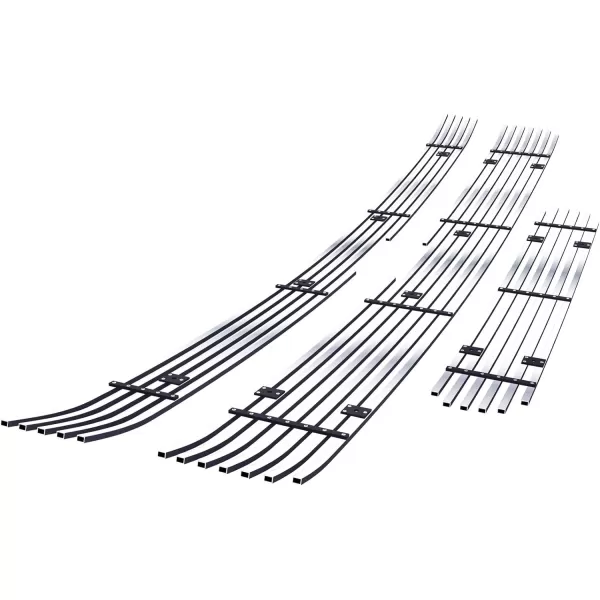 APS Compatible with Chevy Silverado 2500 HD 3500 HD 2011-2014 Billet Grille Grill Combo Insert C61031A