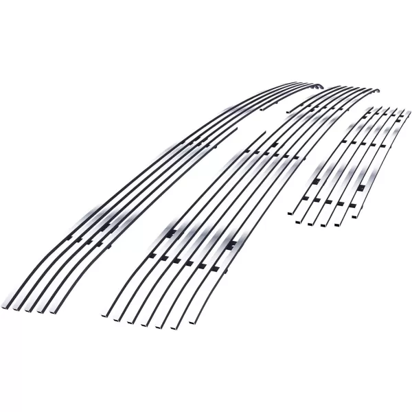 APS Compatible with Chevy Silverado 2500 HD 3500 HD 2011-2014 Billet Grille Grill Combo Insert C61031A