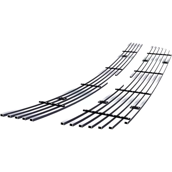 APS Compatible with Chevy Silverado 2500HD 3500 2005-2006 &amp; 06 1500 HD SS &amp; 07 Classic Main Upper Stainless Steel Chrome Billet Grille Grill Insert C65306A