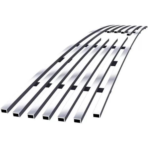 APS Compatible with Toyota Pickup 1992-1994 4WD Logo Show Main Upper Stainless Steel Chrome Billet Grille Grill Insert T65142A