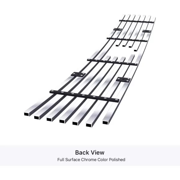 APS Compatible with Toyota Pickup 1992-1994 4WD Logo Show Main Upper Stainless Steel Chrome Billet Grille Grill Insert T65142A