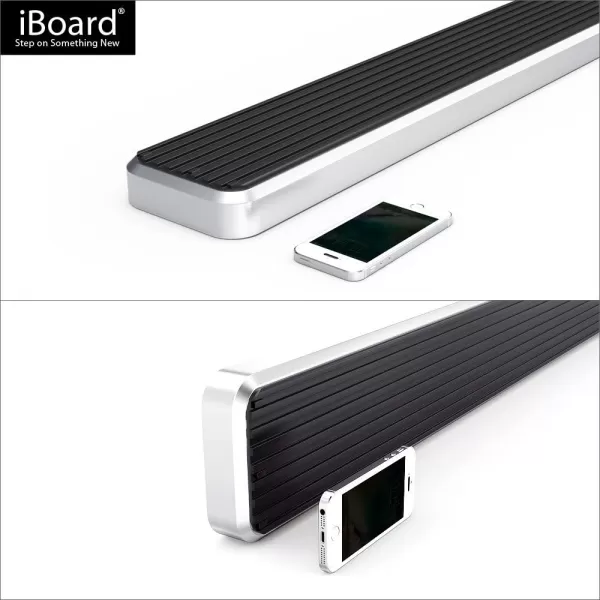 APS Running Boards  Compatible with Chevy Silverado GMC Sierra 1500 2500 1999-2006 Regular Cab &amp; 2500 HD 3500 01-06 &amp; Classic 07 