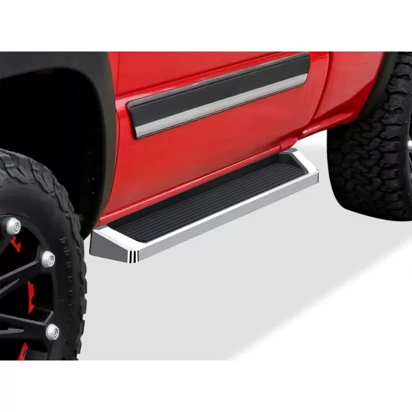 APS Running Boards  Compatible with Chevy Silverado GMC Sierra 1500 2500 1999-2006 Regular Cab &amp; 2500 HD 3500 01-06 &amp; Classic 07 