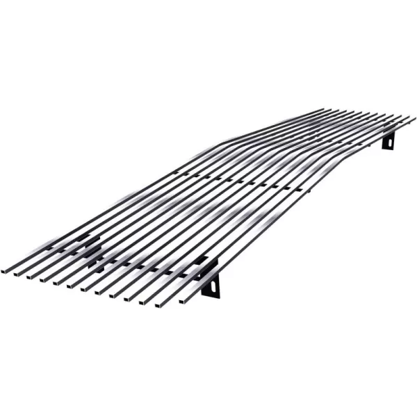 APS Compatible with Chevy GMC C K Pickup Suburban Blazer 1973-1980 Main Upper Stainless Steel Chrome Billet Grille Insert C85008S