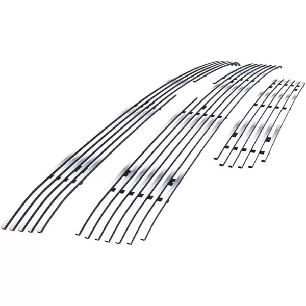 APS Compatible with Chevy Silverado 2500 HD 3500 HD 2011-2014 Billet Grille Grill Combo Insert C61031A