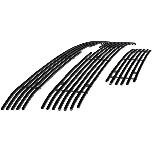APS Compatible with Chevy Silverado 2500 HD 3500 HD 2011-2014 Billet Grille Grill Combo Insert C61031A